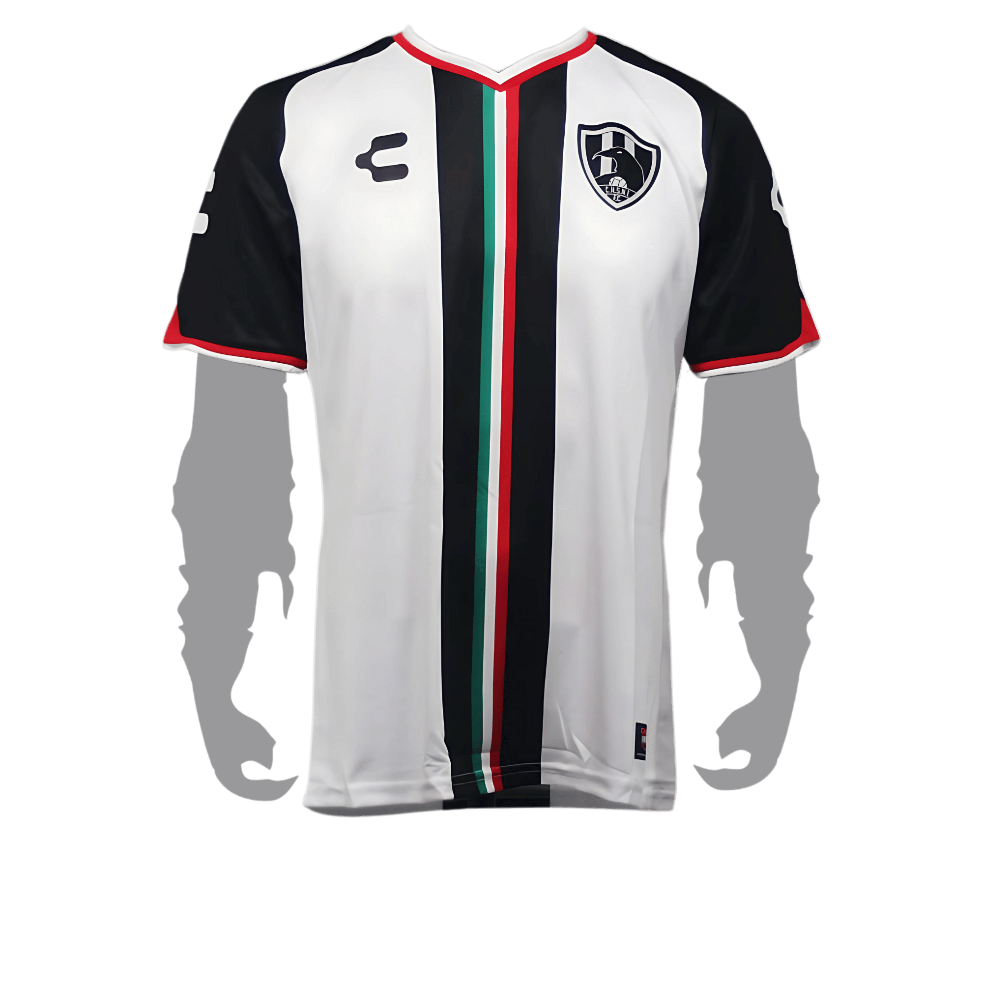 JERSEY DE CLUB DE CUERVOS FC TRICOLOR Ke Paso Mi Chen